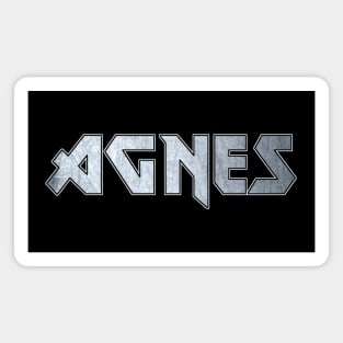 Heavy metal Agnes Magnet